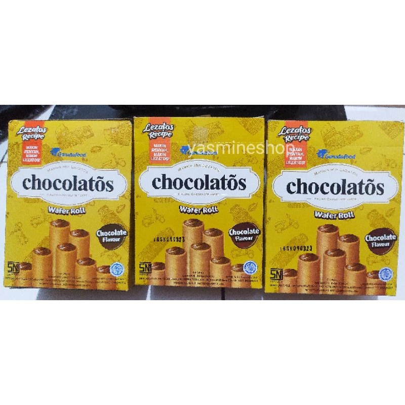 

CHOCOLATOS BOX isi 24pc