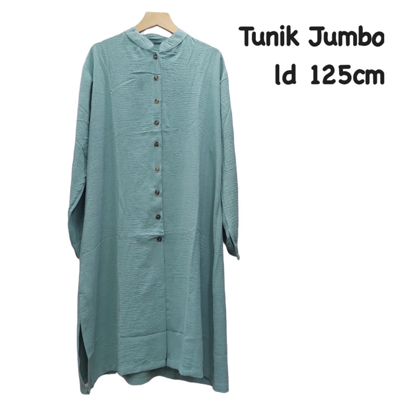 Tunik Crinkel Jumbo Size