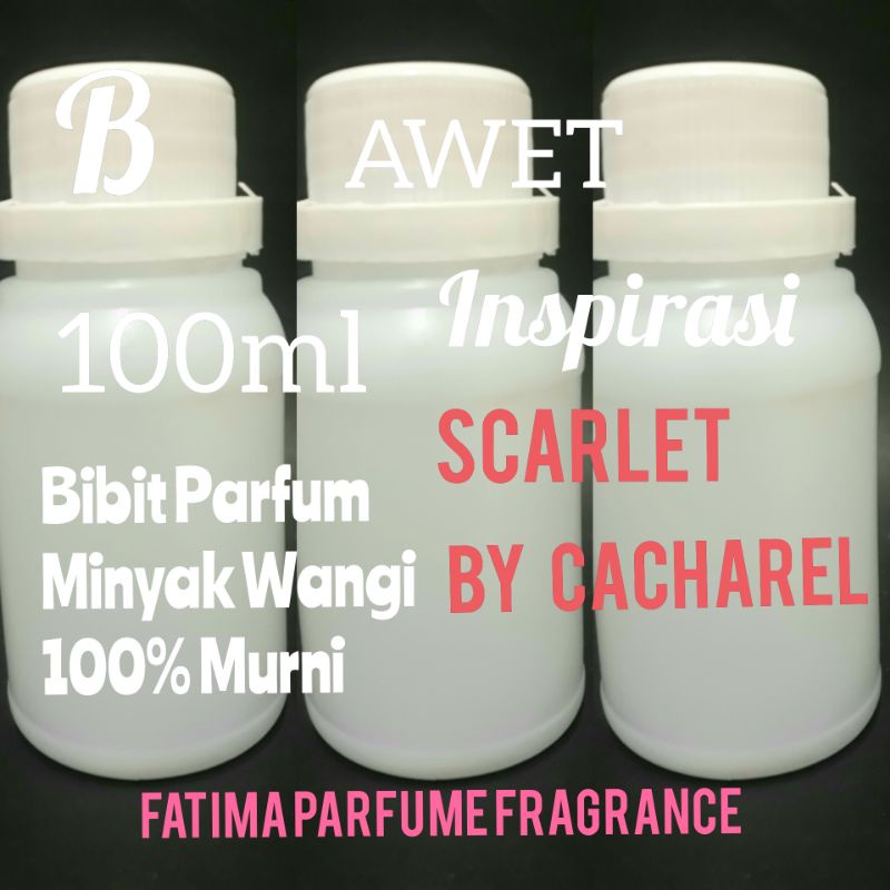 Parfum Eropa Inspirasi SCARLET BY CACHAREL100ml Repack Awet