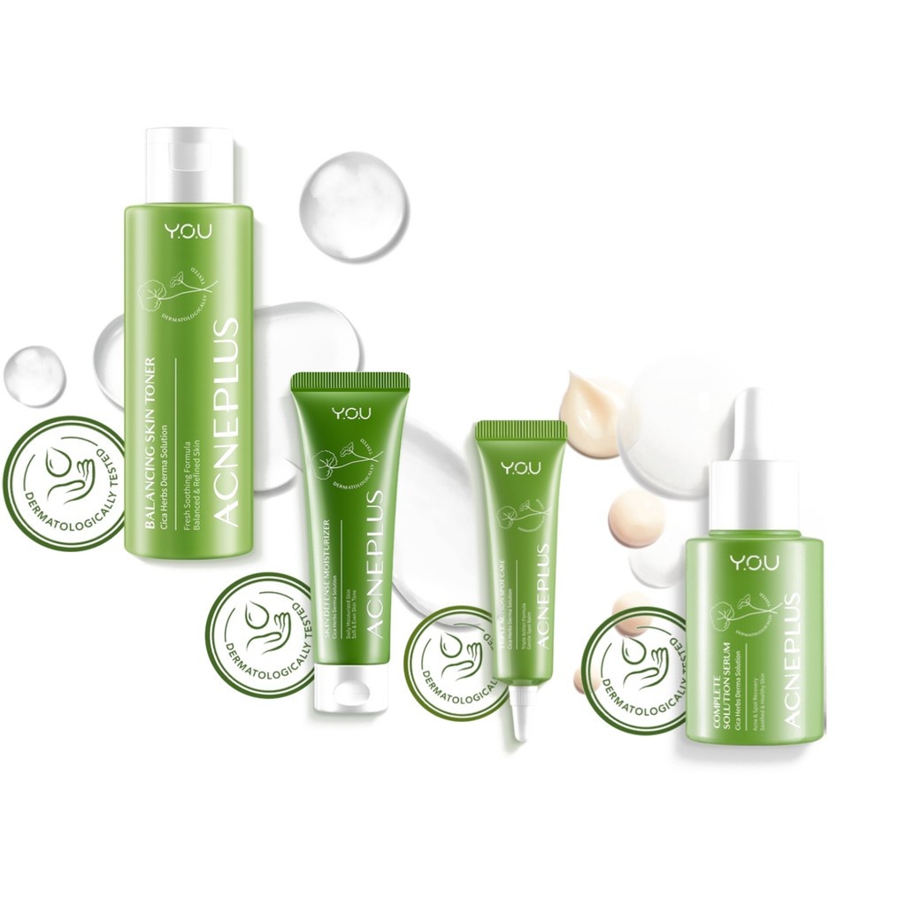 [ORI BPOM] YOU Acne Plus Treatment with Niacinamide + 4D Centella Rapid Acne Removal Spot Care / Per