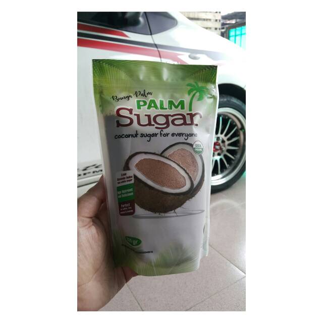 

Gula Semut Palm Sugar 320 gr