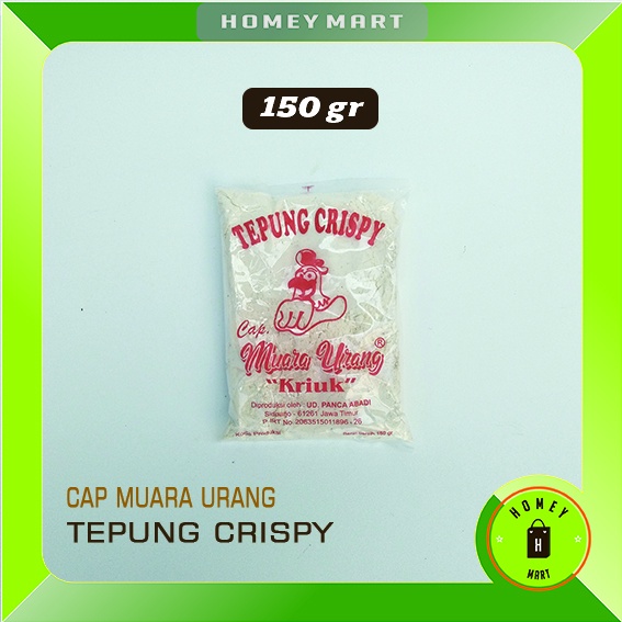 

Tepung Crispy Cap Muara Urang "Kriuk" 150 gr