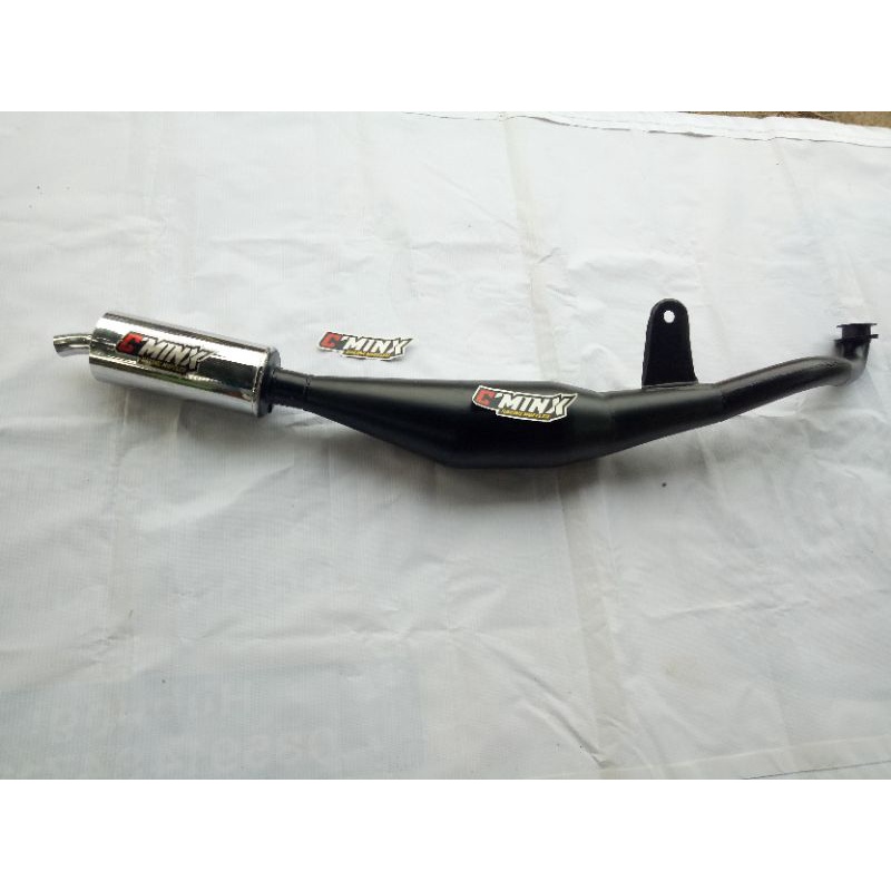 knalpot standar racing alfa by c'minx