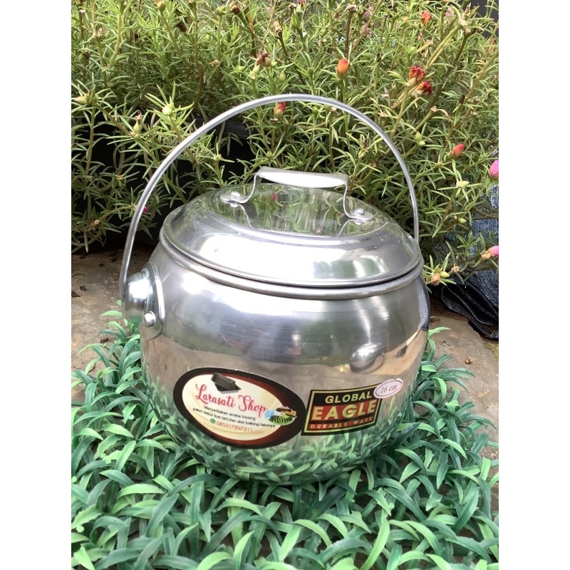 Castrol Nasi Liwet ukuran 16 & 18 cm