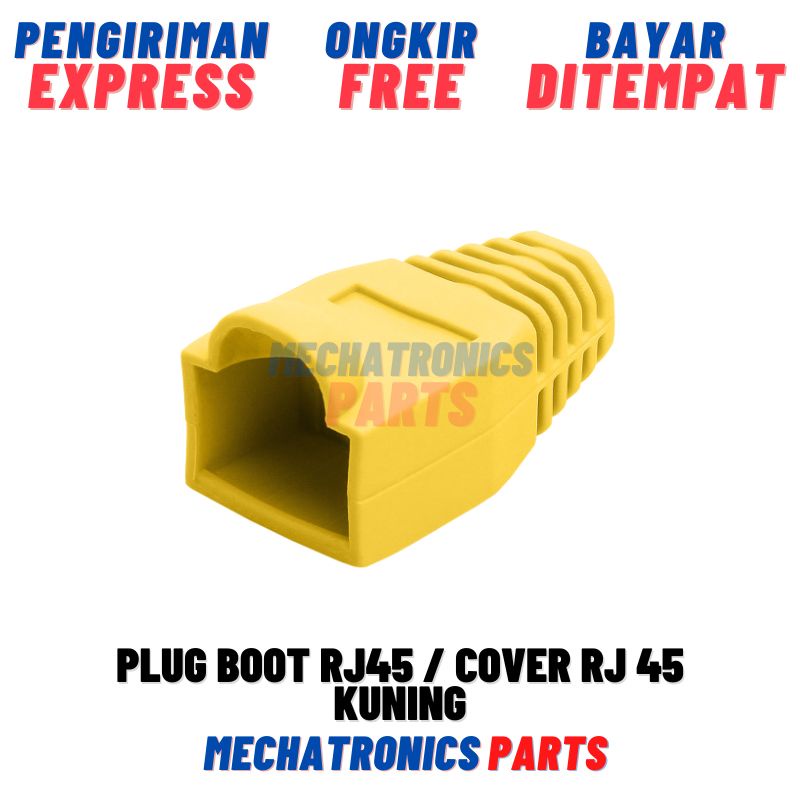 PLUG BOOT RJ45 / COVER RJ 45