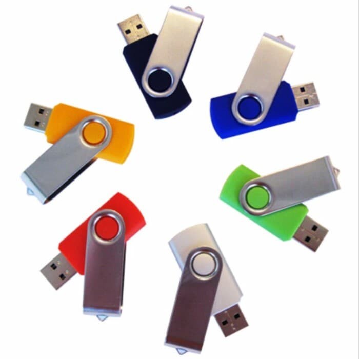 flashdisk putar 8gb / 16gb / 32gb warna warni / kapasitas real / flashdisk original