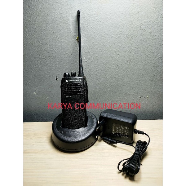 HT BEKAS MOTOROLA GP328 UHF 403-470MHz