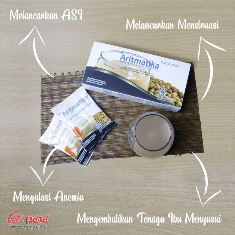 

Aritmatika Minuman Pengencang Payudara dan Asi Booster 200gr - 8 Sachet