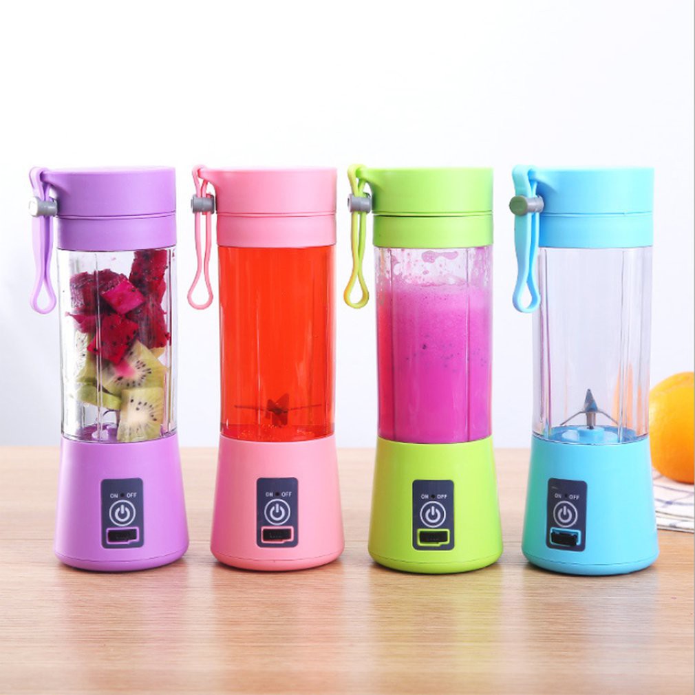 Blender Portable Juice Cup Jus Cas USB Rechargeable Shake n Take My Bottle Eletric Juicer