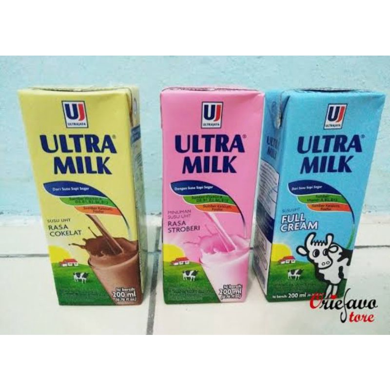 

susu Ultra 200ml