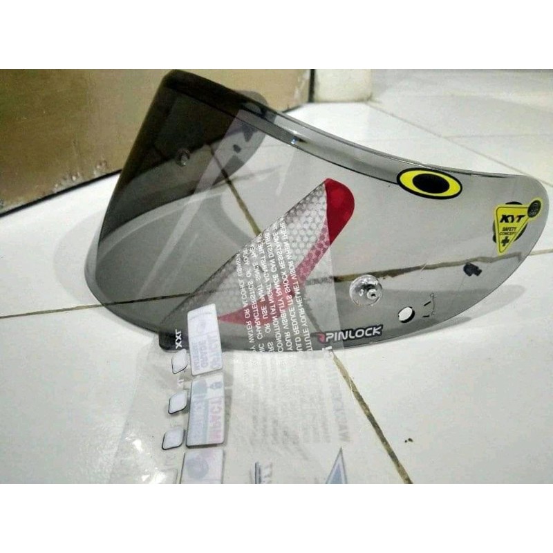 Visor Falcon 2/Vendetta light smoke