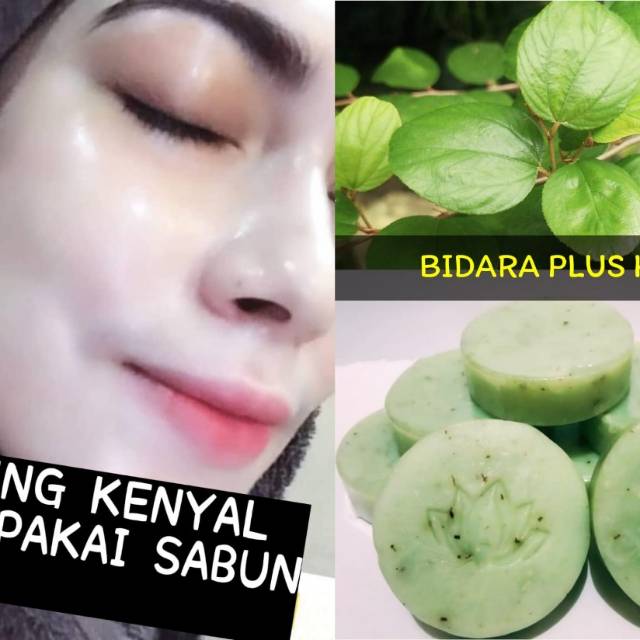 BIDARA Plus KELOR SABUN HALAL & BPOM