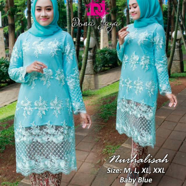 Set Tunik kebaya Mayangsari
