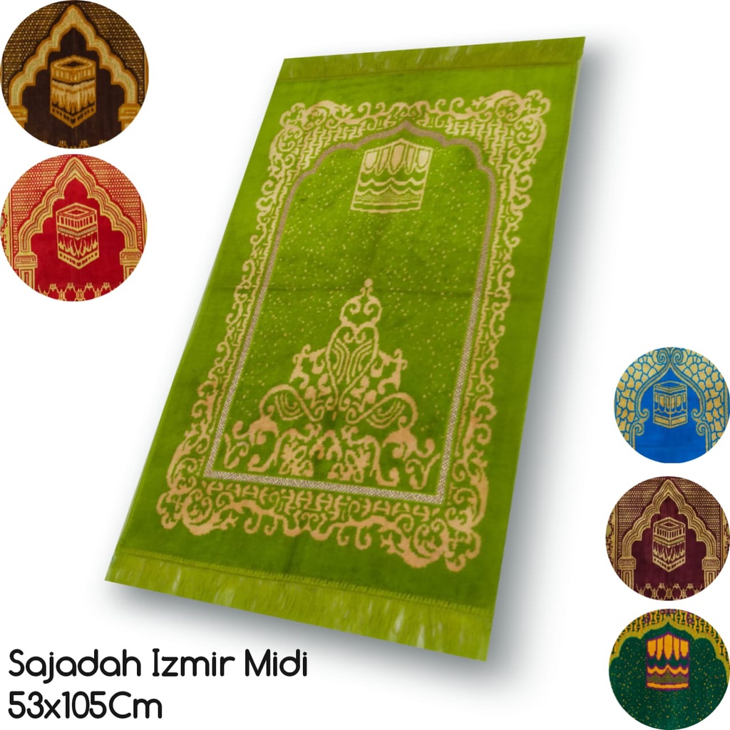 Sajadah izmir midi 53 x 110cm