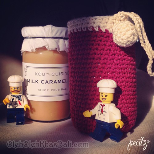 

Milk Caramel Jam (selai) dari Kou Cuisine Ubud Bali