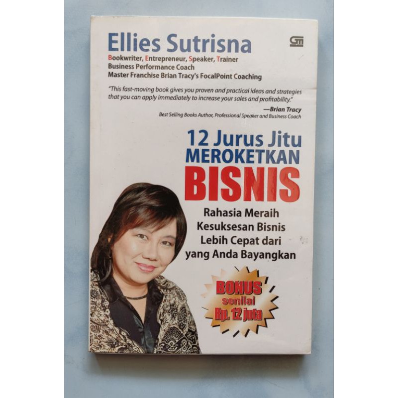 12 Jurus Jitu Meroketkan Bisnis