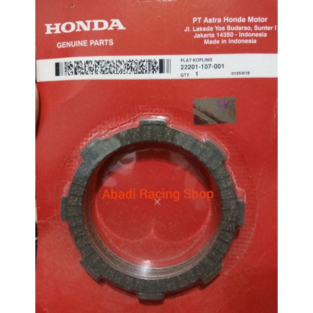 Kampas kopling Tiger megapro gl cb grend original AHM