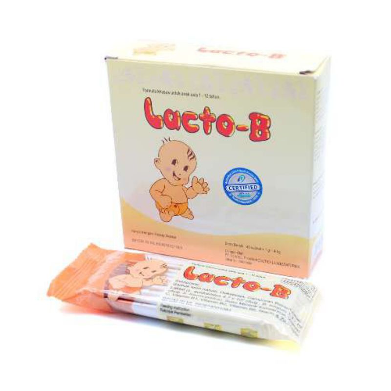 Lacto-B Sachet - Obat Diare Bayi / Anak-Anak 1 sachet