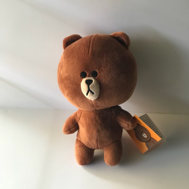 LINE friends Brown