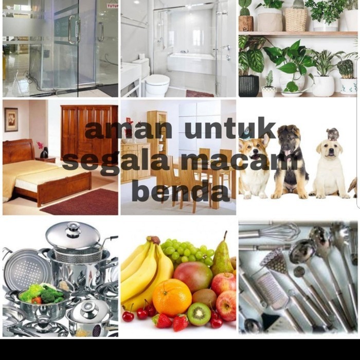 DISINFEKTAN FOOD GRADE 5L REFILL WHO NANO GUN SPRAY / STEAM GUN TEMBAK DISINFECTANT CAIR