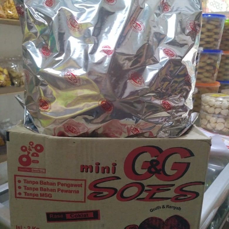 

Soes GG/Sus coklat 2 kg [Dus]