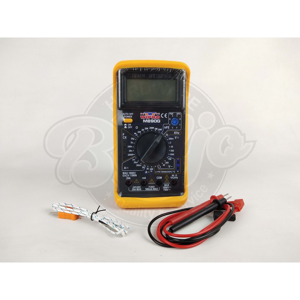 WIPRO Multitester Digital M890G