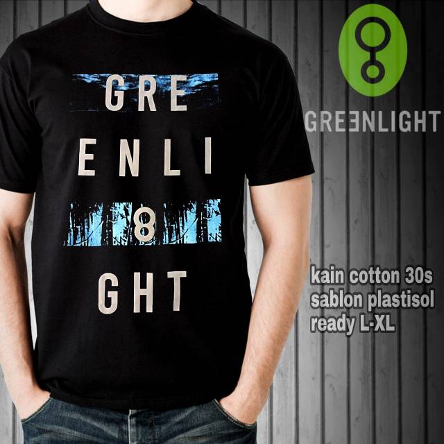 Kaos bm ori greenlight