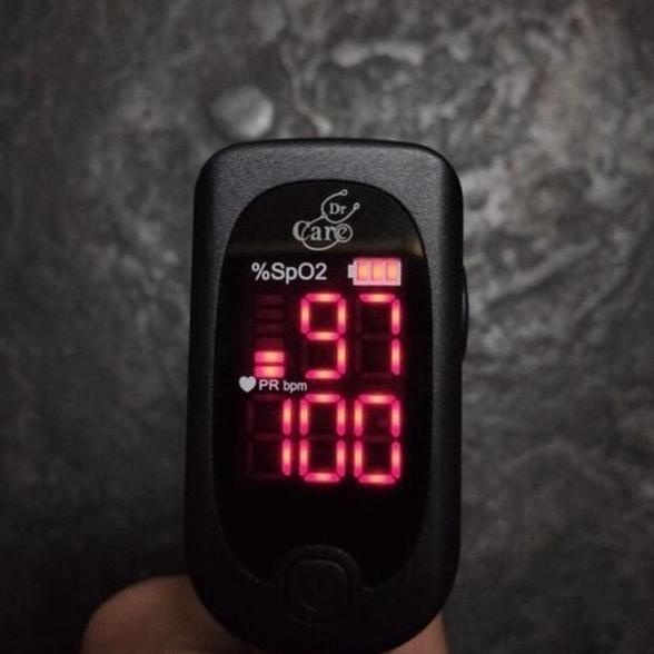 Alat Kesehatan Dr Care Pulse Oximeter Fingertip Oxymeter Sp02 Tokonabila2603