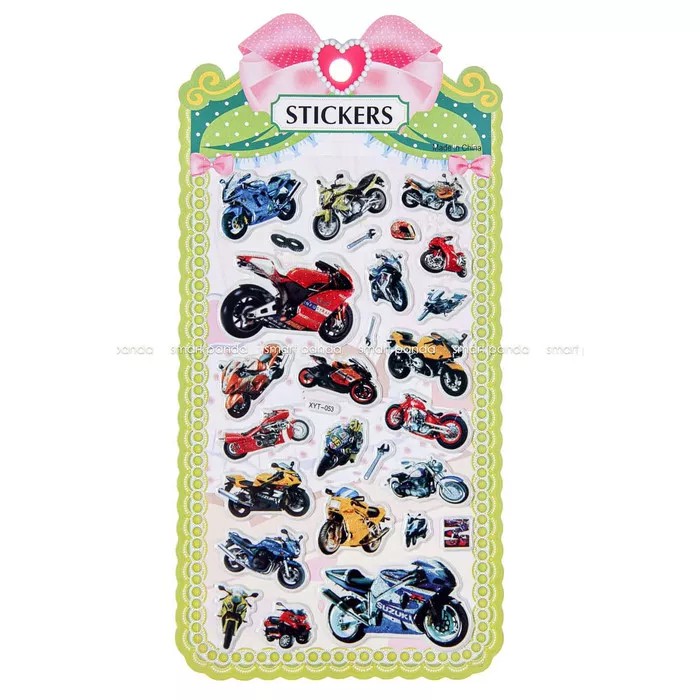 

Sticker Anak Timbul Motor XYT-053
