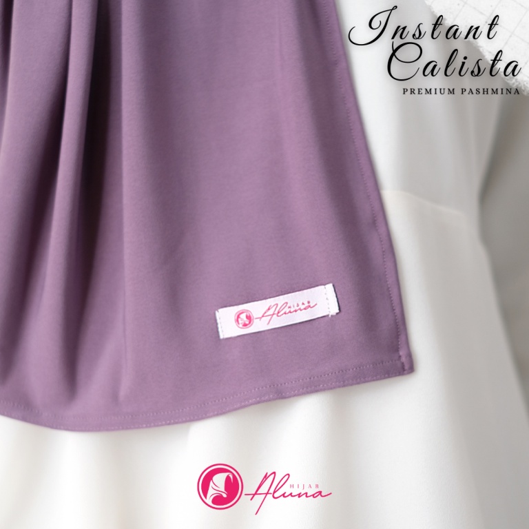 Instant Calista By Hijab Aluna Official | Jilbab | Hijab | Hijab Instan | Jilbab Instan | Jersey Stella-4