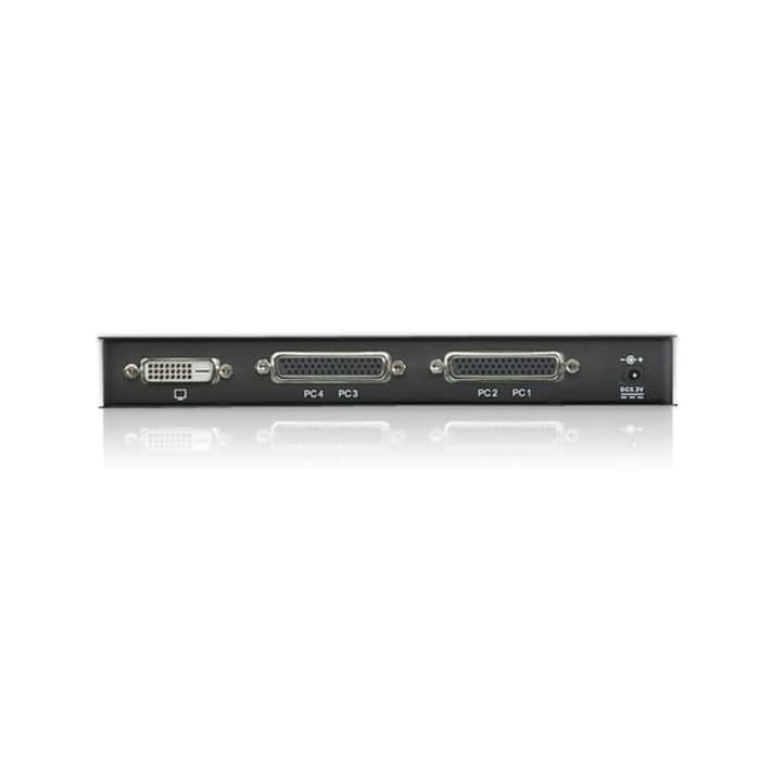 ATEN CS74D KVM Switch Desktop 4-Port USB DVI