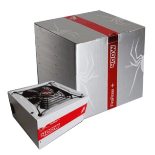 1STPLAYER Gaming PSU FireRose PS-400FR (Efficiency 85%) (PSU GAMING)