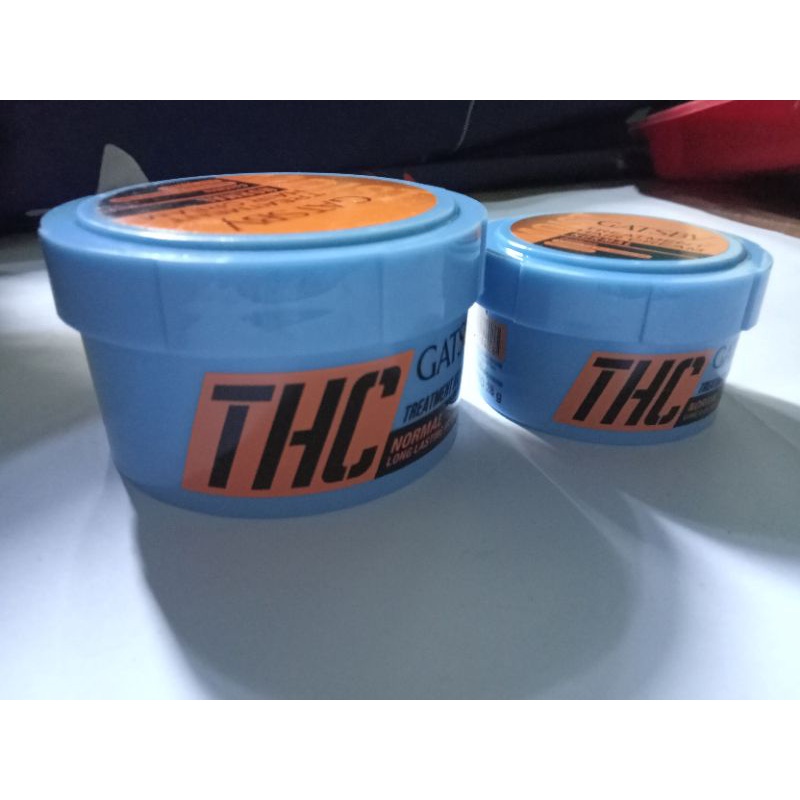 Minyak rambut Gatsby THC