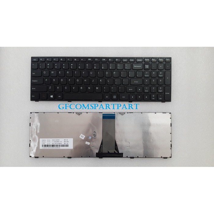ORIGINAL Keyboard Lenovo G50-30 G50-45 G50-70 Black