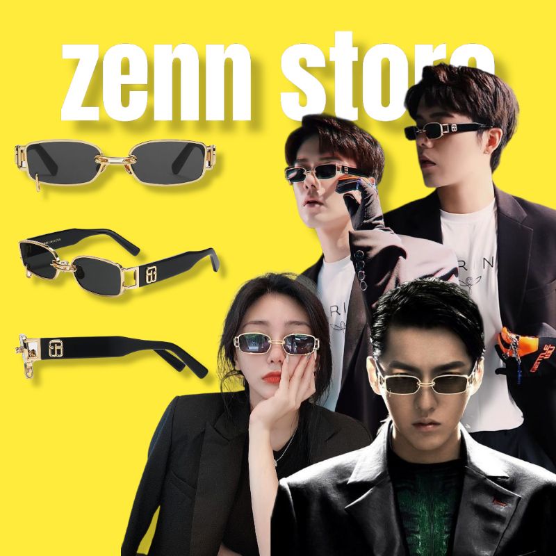 Sunglasses Fashion /Kacamata Hitam Korea Pria & Wanita GW002 KRIS WU