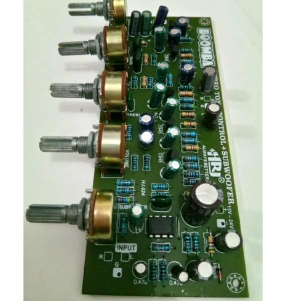 Viral Tone control stereo/mic/sub