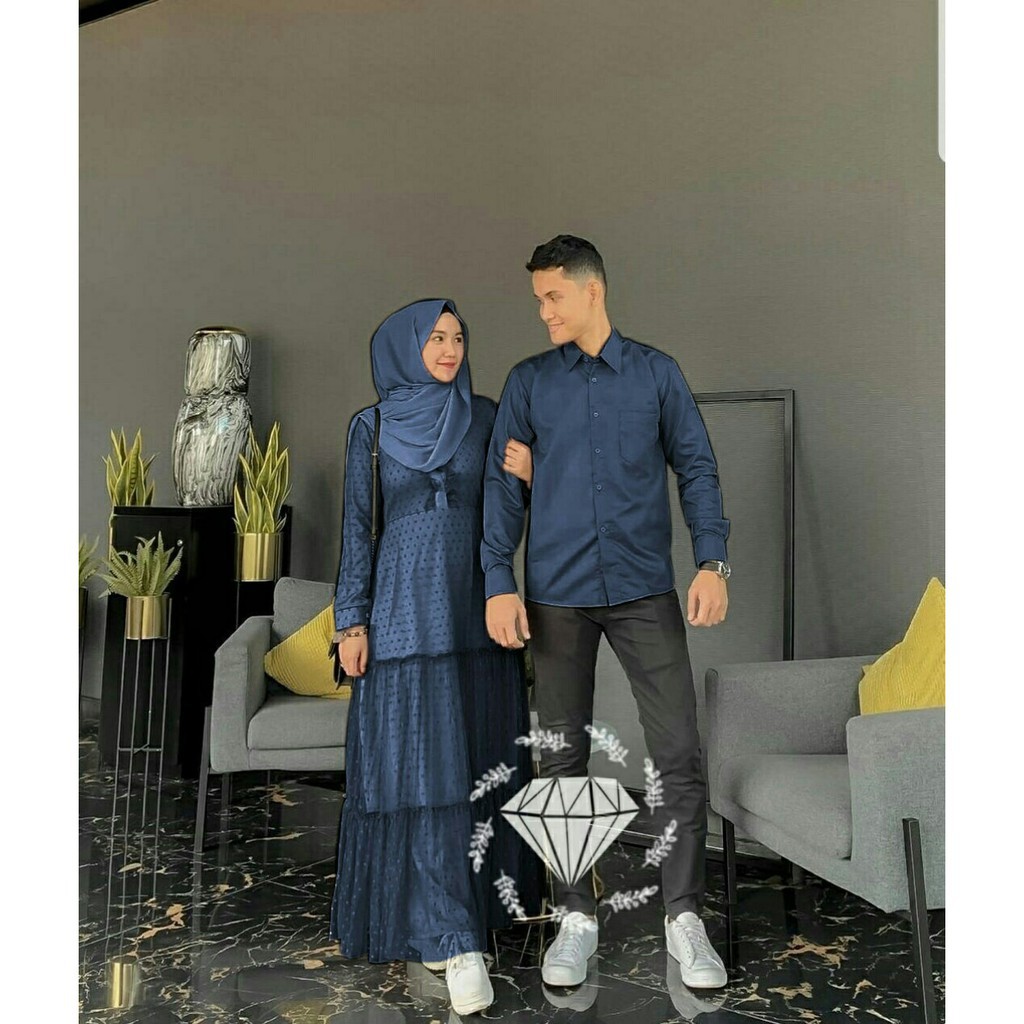 Couple Karita - Baju Pasangan Muslim - Couple Muslim Terbaru