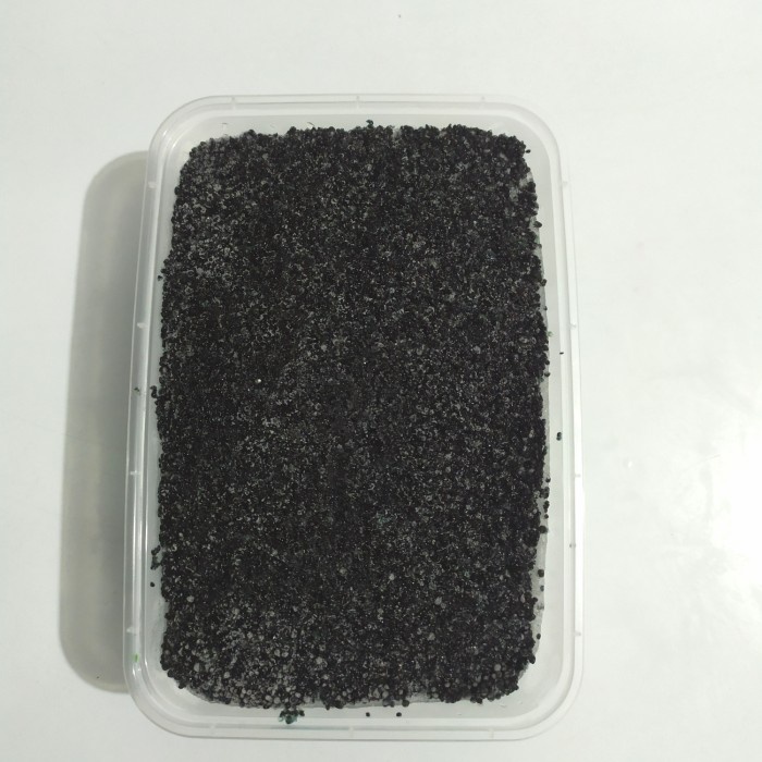

Telur Ikan Terbang Tobiko Fresh 500gr RJ Fish - Hitam, 500gr - BARU