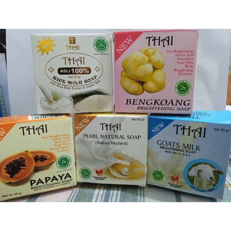 THAI SABUN  MUKA 50 GR