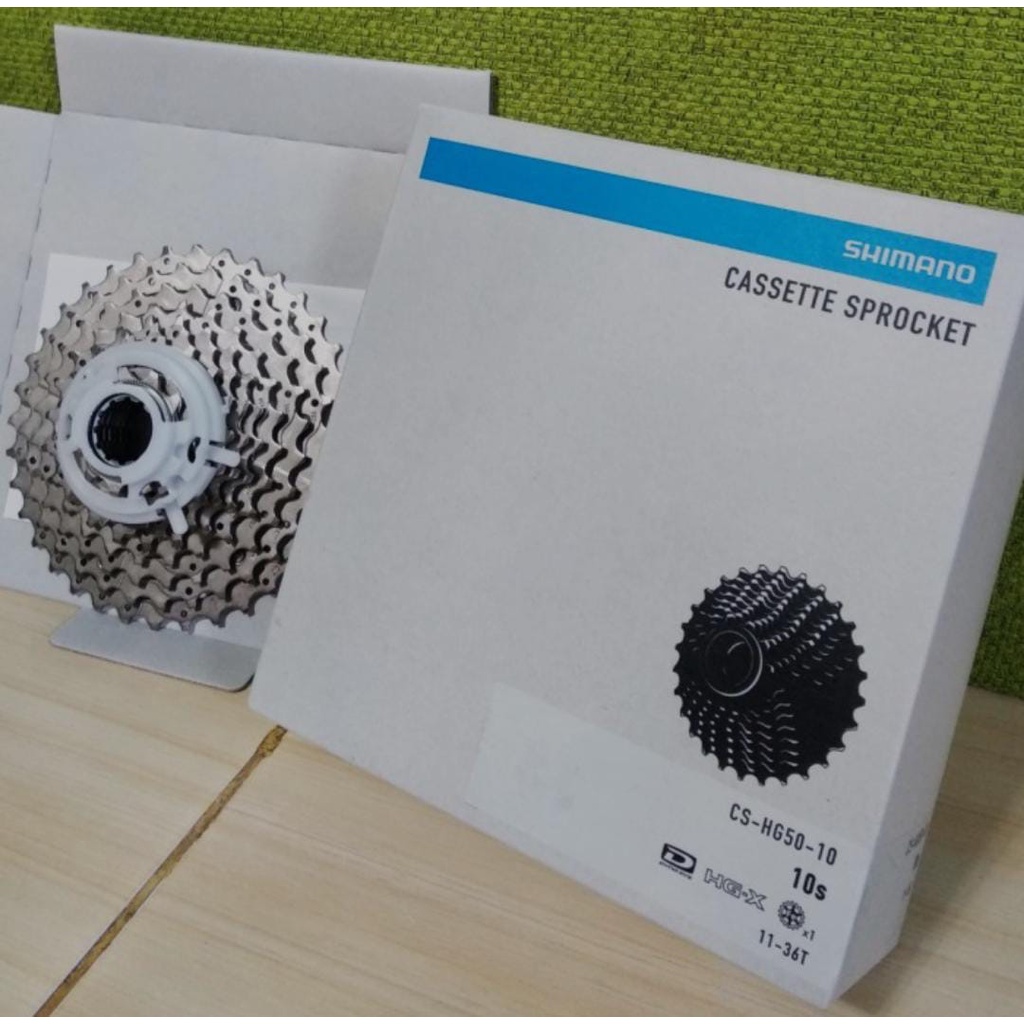 cassette sprocket tiagra HG50 10 speed 11-36