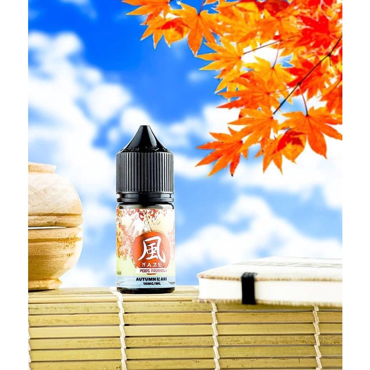 Kaze Autumn Aki Pods Friendly 30ML by Emkay Brewer x CMW