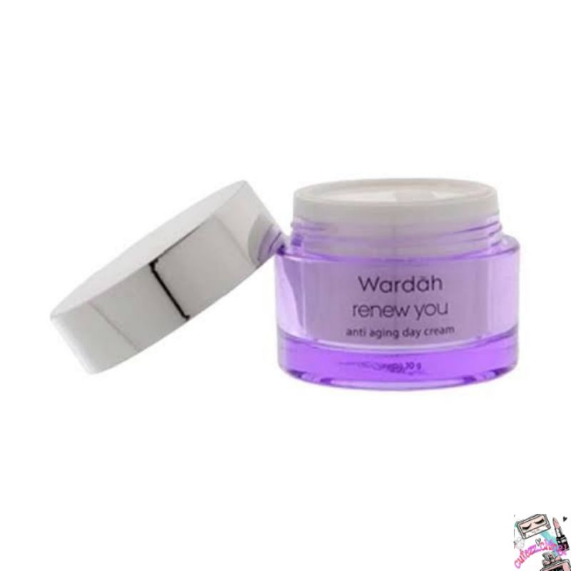 ☃Cutezz_Ching1☃Wardah Renew You Anti Aging Day Cream 30g