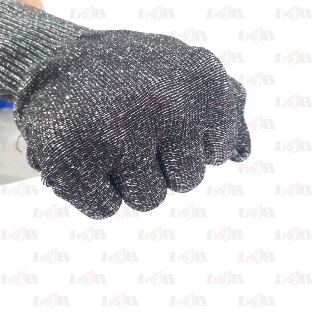 Sarung Tangan Baja Anti Senjata Tajam Bacok Sobek Kevlar Hand Gloves