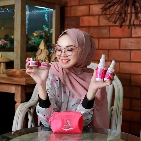 PAKET GLOW II NR GLOW PEMUTIH WAJAH