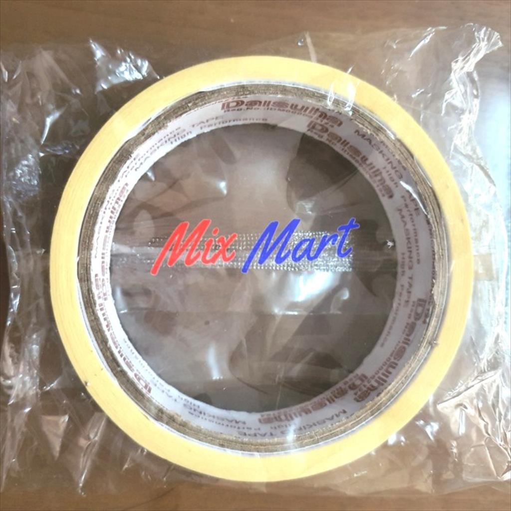 

Lakban Kertas Daisuha 1 inch / 24 mm Masking TAPE