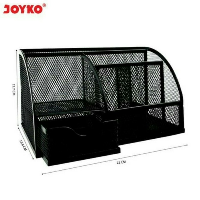 

Jualan Desk Set Jaring Joyko Ds 22/Tempat Pulpen Meja Joyko Gilaa!!!
