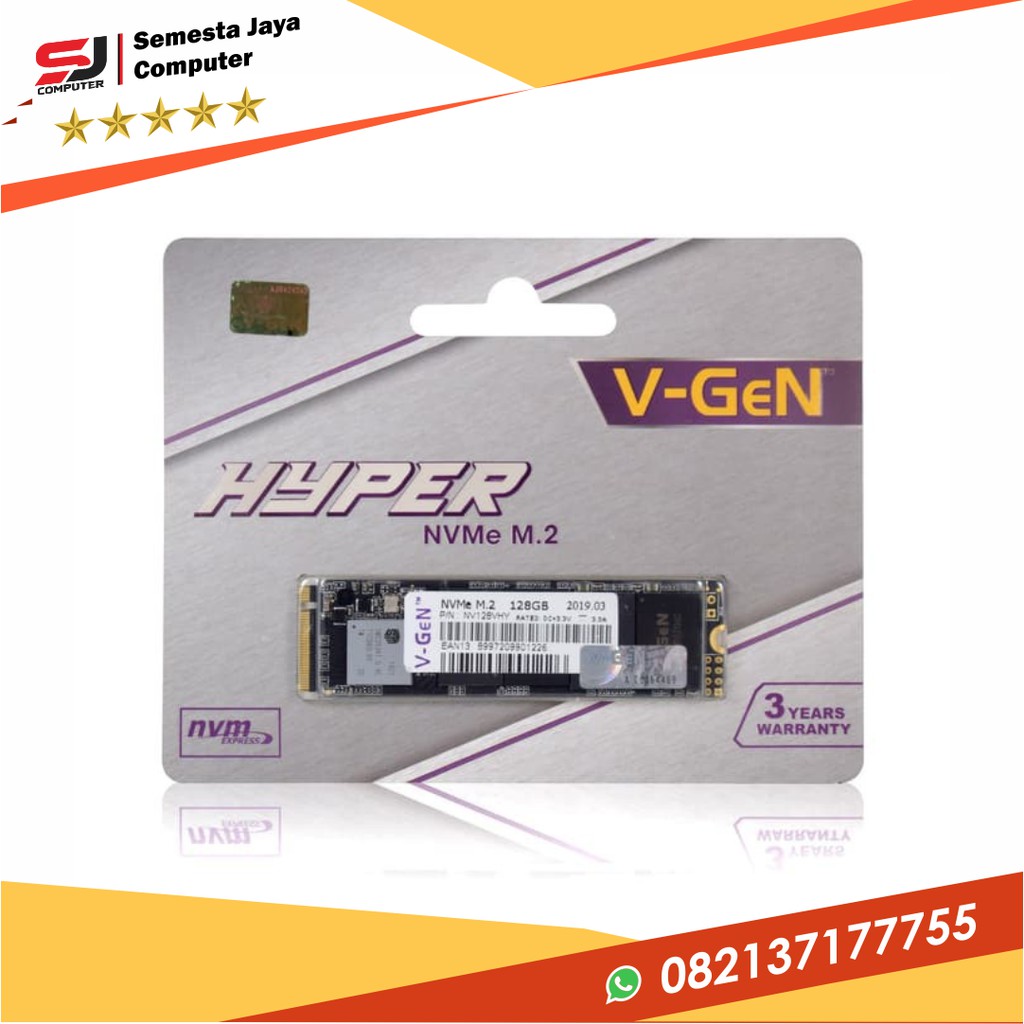 SSD V-GEN M.2 NVMe 256GB HYPER