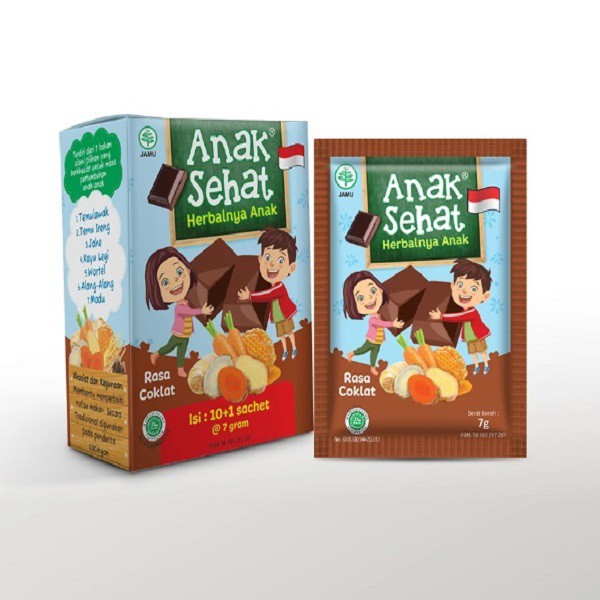 

ANAK SEHAT HERBALNYA ANAK