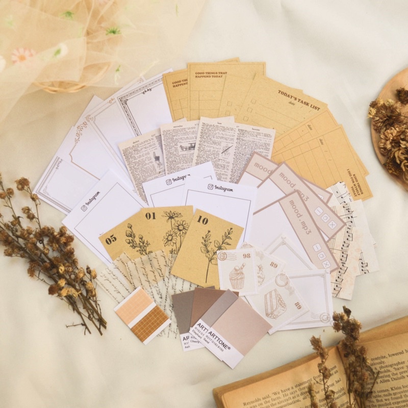 

Mini Journaling Kit Vol. 02 (149 pcs)