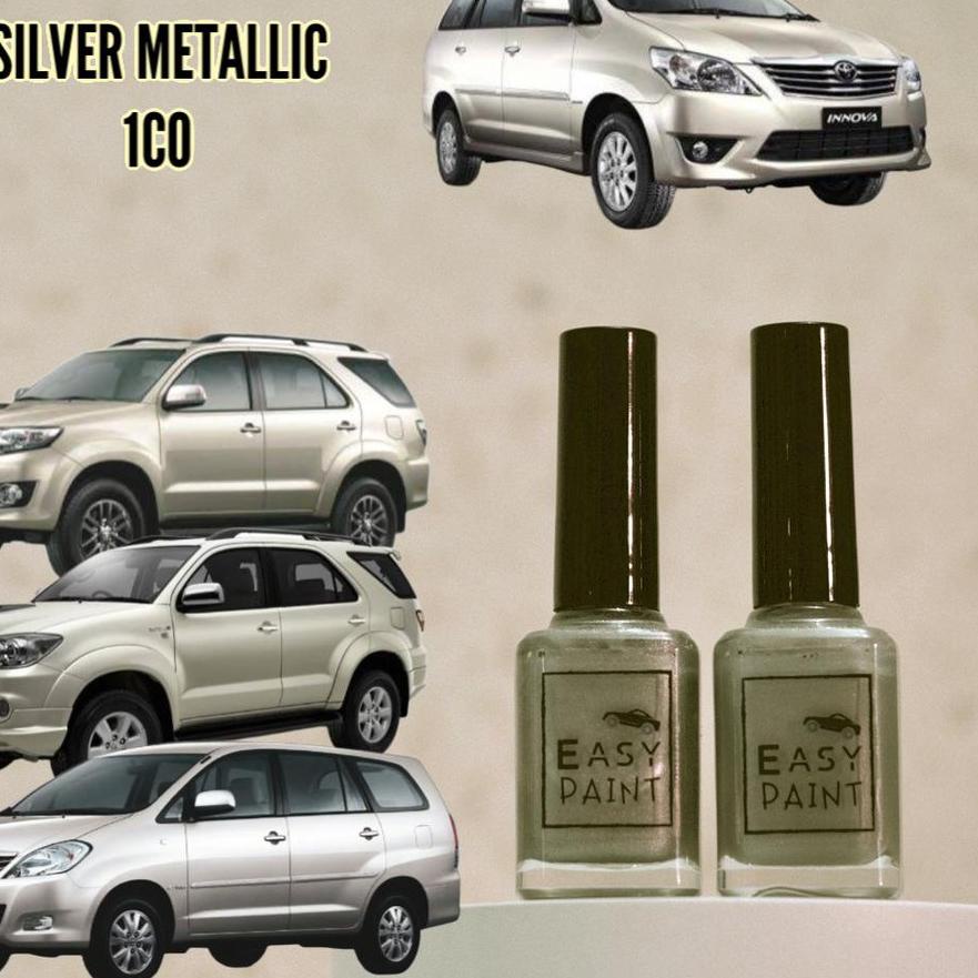 Best Cat Oles Silver Metalic 1C0 Toyota Innova Fortuner Old Version Silver Metalik